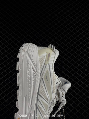 HOKA ONE ONE Mafate Speed 2 Low White Light Grey EU 36-45 Running Shoe Running Sneakers - Unisex (BS-86208)