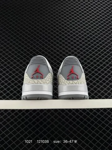 Jordan Air Jordan Legacy 312 Low White Light Grey Dark Grey Red EU 36-47 Basketball Shoe - Unisex BS-80469
