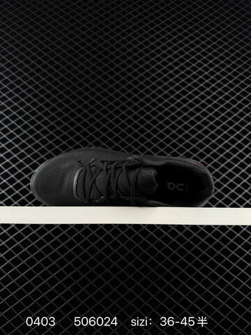 On Cloudtilt Black White EU 36-45 Running Shoe Running Sneakers - Unisex BS-85373
