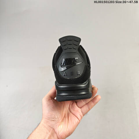 Air Jordan 4 Retro Black Cat Replica AIR JORDAN 4 Aj4 Lifestyle (BS-67556)