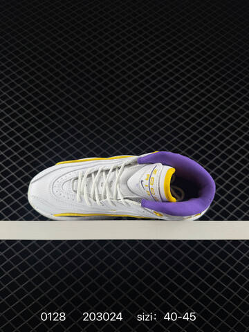 Nike Air Max 97 White Purple Yellow 40-45 Casual - Men's (BS-72901)