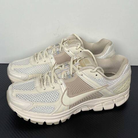 Nike Zoom Vomero 5 Cream White With Beige And Silver Accents Running (BS-87000)