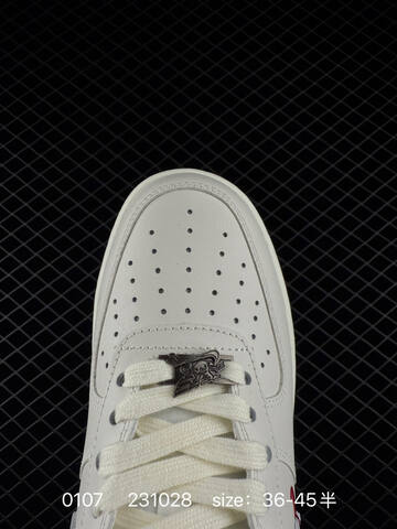 Nike Air Force 1 07 Low White Cream EU 36-45 Casual - Unisex (BS-73262)