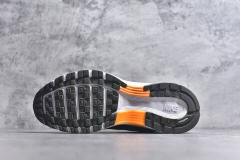 Nike P-6000 White Olive Green Dark Grey Orange Running Shoe (BS-59672)