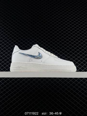 Nike Air Force 1 07 LV8 White Black EU 36-45 Lifestyle - Unisex (BS-70290)