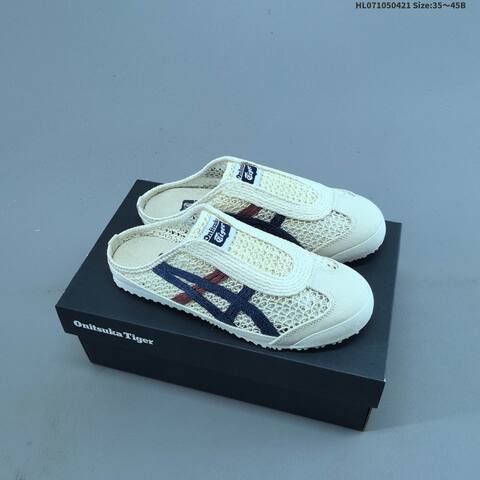 Other Asics Onitsuka Tiger MEXICO 66 Sabot AAA Quality Replica High-end Men s And Women s Fashion Sports Running And Basketball Shoes Up To 95 Off Retail During The Current Promotion Casual Lifestyle Sneakers (BS-68887)