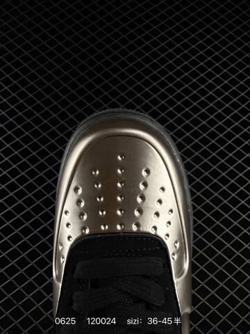 Nike Air Force 1 07 LV8 Metallic Silver Black Light Blue EU 36-45 Sneaker - Unisex (BS-70603)