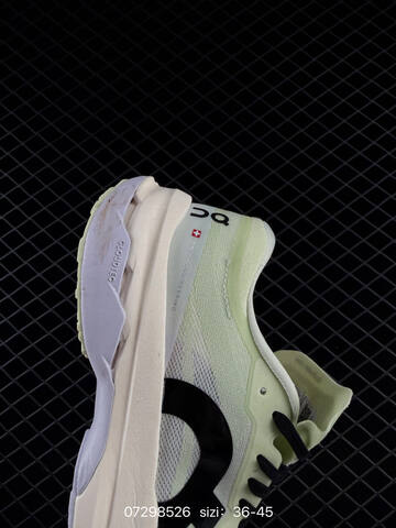 On Cloudmonster 3 Hyper Lime Cream Lavender Black EU 36-45 Running Shoe Running Sneakers - Unisex (BS-84964)