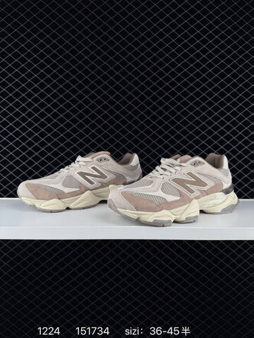 New Balance 9060 Beige Brown Cream Off White EU 36-45 Sneaker - Unisex (BS-82458)