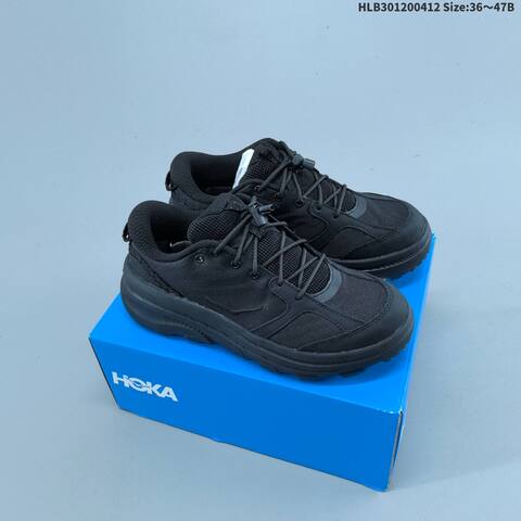 HOKA Bondi B3 LS Beige Pink Purple Yellow EU 36-47 Running Shoe Running Sneakers - Unisex (BS-69355)