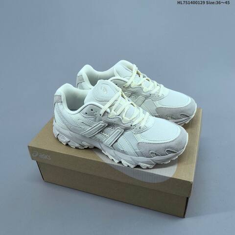 ASICS GEL-SONOMA TR Black Grey Cream EU 36-45 Trail Shoe Trail Running Sneakers - Unisex (BS-69029)
