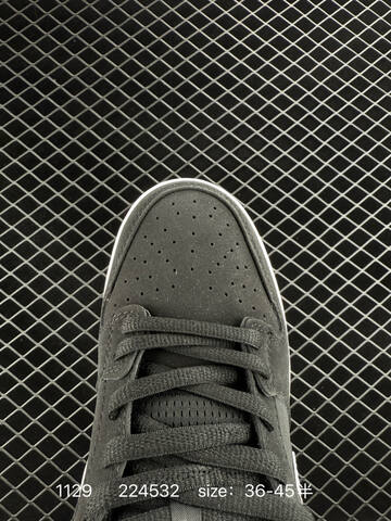 Nike SB Dunk Low Pro Black White Gum EU 36-45 5 Skate - Unisex (BS-73937)