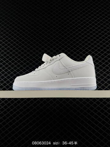 Nike Air Force 1 Low White Light Pink Clear EU 36-45 Lifestyle - Unisex (BS-69928)