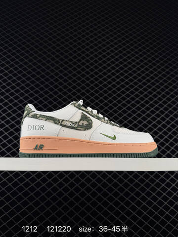 Nike Air Force 1 07 White Navy Gray 36-45 Lifestyle - Unisex (BS-73752)