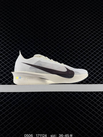 Nike ZoomX Vaporfly NEXT 4 White Black Silver EU 36-45 Running - Unisex (BS-71657)