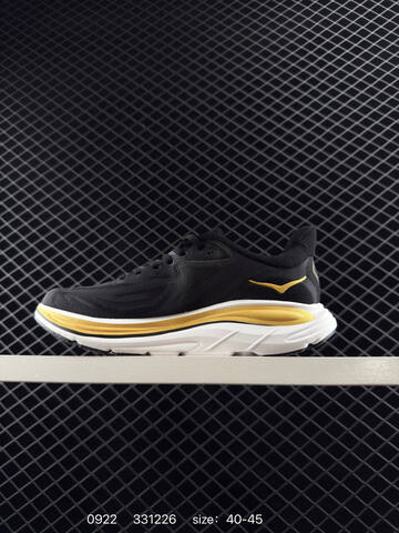 HOKA ONE ONE Other HOKA ONE Ortholite Premium Replica High-end Men s And Women s Fashion Sports Running And Basketball Shoes Up To 95 Off Retail During The Current Promotion Black White Gold EU 40-45 Running Shoe Running Sneakers BS-86436