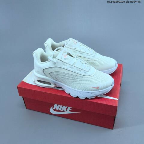 Nike Air Max Fire Black White EU 36-45 Running Shoe - Unisex BS-62122
