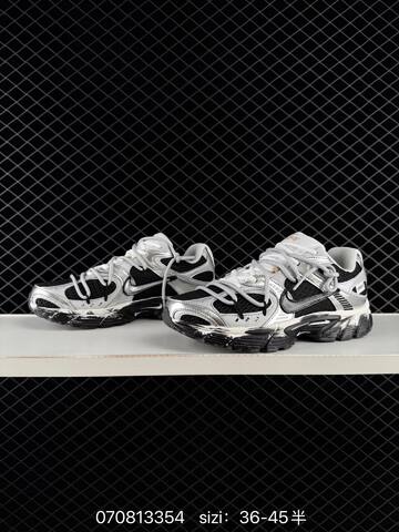 Nike V5 RNR Silver Black White Khaki EU 36-45 Running - Unisex (BS-70339)