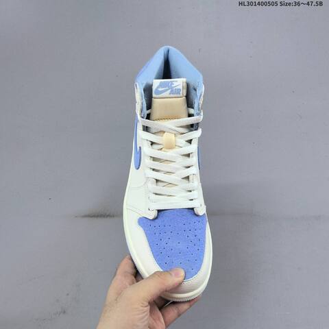 Jordan Air Jordan 1 Retro High OG FD2596-102 Sail University Blue EU 36-47 5 Basketball - Unisex (BS-66028)