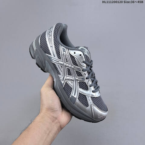ASICS GEL-1130 Silver Dark Gray EU 36-45 Running Shoe Running Sneakers - Unisex (BS-69051)
