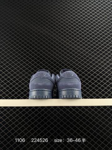 Nike SB Dunk Low Blue-gray Navy EU 36-46 Skate - Unisex BS-74341