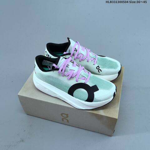 On Cloudboom Volt 3 Purple Mint White Black EU 36-45 Running Shoe Running Sneakers - Unisex (BS-69580)