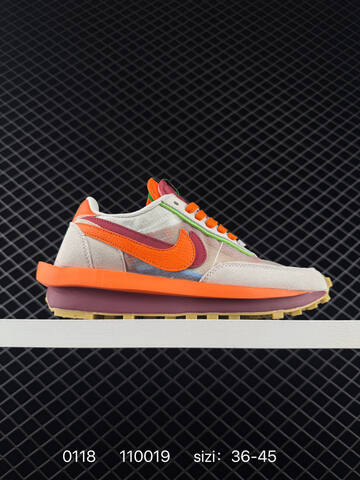 Nike Sacai x Nike LDWaffle Multi-color EU 36-45 Lifestyle - Unisex (BS-73085)