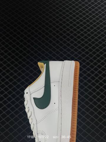 Nike Air Force 1 07 White Green Gum EU 36-45 Lifestyle - Unisex (BS-74146)