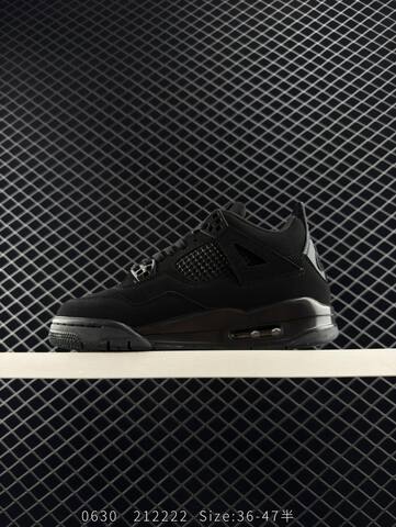 Jordan Air Jordan 4 Retro FV5029-010 Black Dark Grey EU 36-47 Basketball Shoe - Unisex (BS-81122)