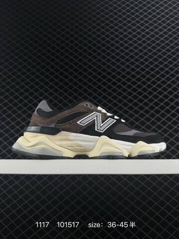 New Balance 9060 Tan Brown Cream Grey EU 36-45 Sneaker - Unisex (BS-82585)