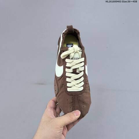 Nike Jacquemus x Nike Air Max 1 Jacumoon Brown Cream White Gum EU 36-45 Sneaker - Unisex (BS-60951)