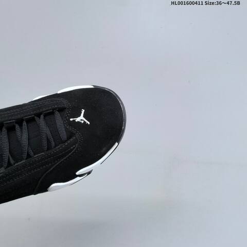 Jordan Air Jordan 14 Retro Black White Bred 36 47 5 Basketball - Unisex (BS-66246)