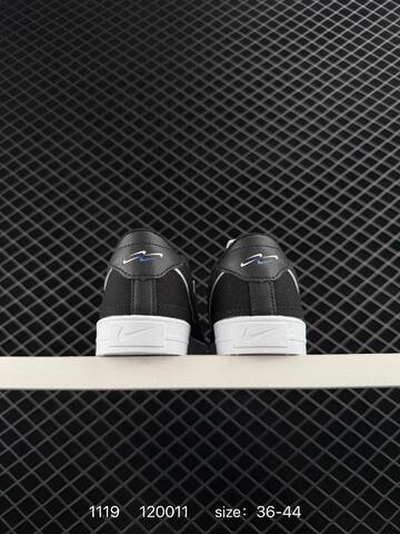Nike SB Zoom Blazer Low Black White EU 36-44 Skate - Unisex (BS-74126)