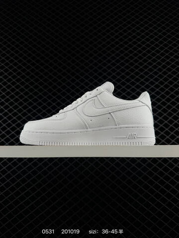 Nike Air Force 1 07 Low Black White EU 36-45 Lifestyle - Unisex (BS-71076)