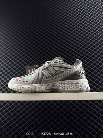 New Balance 1906R Light Grey Silver Off White EU 36-45 Sneaker - Unisex (BS-82830)