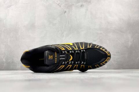 Nike Shox TL Black Yellow Lifestyle (BS-86962)
