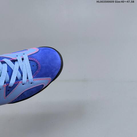 Jordan Air Jordan 6 Midnight Navy Blue Black Pink 40 47 5 Basketball - Men's (BS-65793)