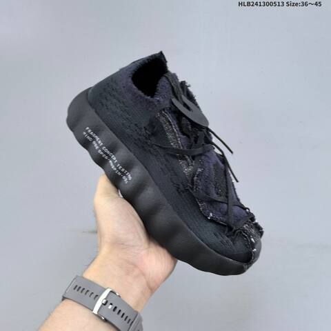 Nike Mind 002 Fragment Black Dark Grey EU 36-45 Sneaker - Unisex BS-60352