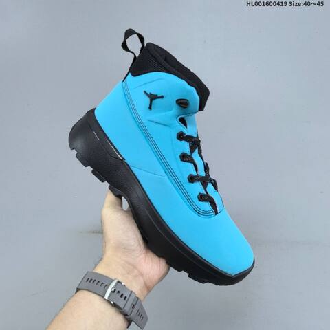 Jordan Air Jordan City Boot Blue Black EU 40-45 Casual - Men s BS-66132