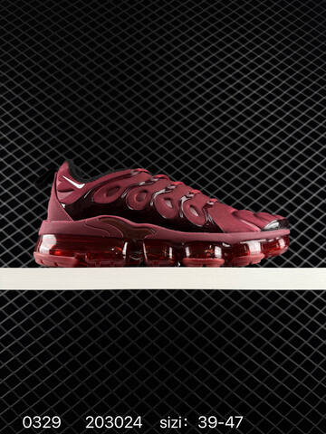 Nike Air Vapormax Plus Black Purple Red 39-47 Running - Unisex (BS-72370)
