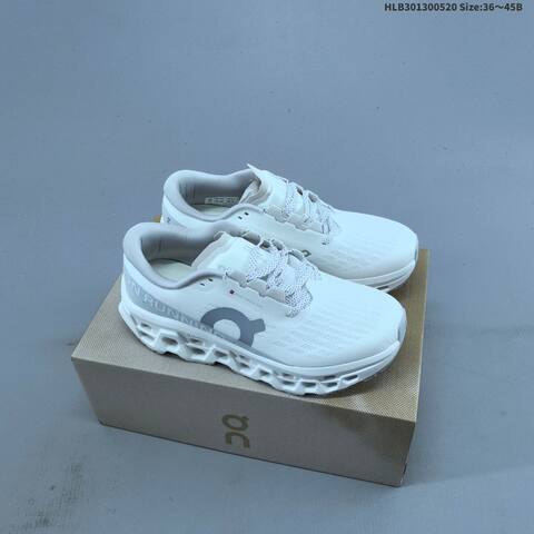On Cloudmonster 3 Black White EU 36-45 Running Shoe Running Sneakers - Unisex (BS-69536)