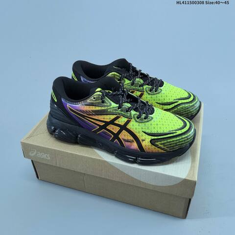 ASICS Gel-Quantum 360 VIII Black Purple EU 40-45 Running Shoe Running Sneakers - Men's (BS-69011)
