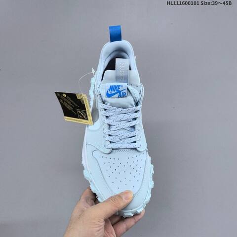 Nike Air Jordan 1 Low Element Gore-Tex Light Blue White Blue EU 39-45 Casual - Unisex (BS-67140)