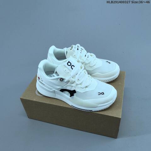 On THE ROGER Pro 2 Light Blue White Neon Yellow EU 36-46 Tennis Shoe Casual Sneakers - Unisex (BS-69658)
