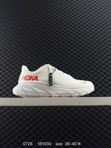 HOKA ONE ONE Arahi 7 White Red Beige EU 36-40 Running Shoe Running Sneakers - Unisex (BS-86529)