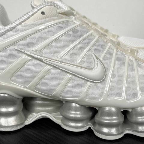 Nike Shox TL White Silver Lifestyle (BS-87026)