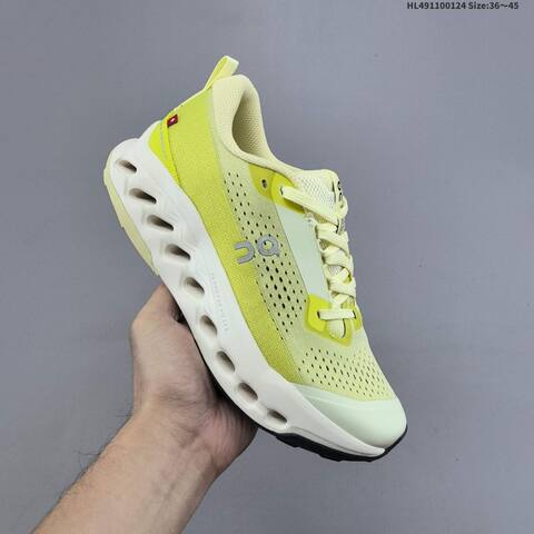 On Running Cloudsurfer Trail 2 Light Grey Bright Blue Black EU 36-45 Trail Shoe Trail Running Sneakers - Unisex (BS-69701)