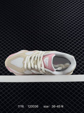 New Balance 9060 Beige White Pink Yellow Blue EU 36-45 Sneaker - Unisex (BS-82581)