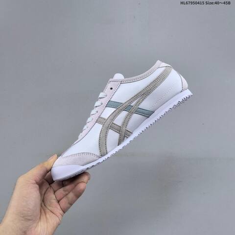 Other ASICS Onitsuka Tiger MEXICO 66 VIN MEXICO 66 LOGO Premium Replica High-end Men s And Women s Fashion Sports Running And Basketball Shoes Up To 95 Off Retail During The Current Promotion Casual Lifestyle Sneakers (BS-68907)