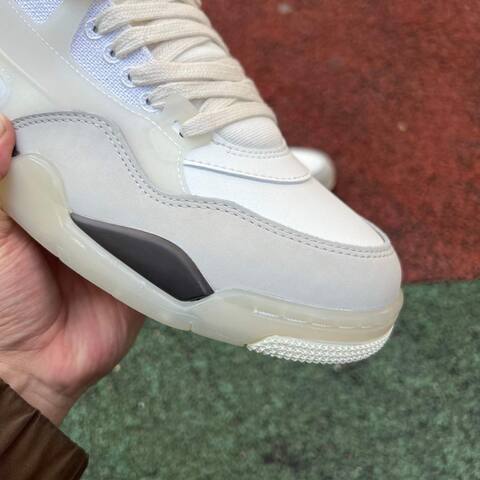 Jordan Air Jordan 4 RM IB8857 141 Sail Armory Blue White US 8 5 UK 7 5 BR 40 EUR 42 Cm 26 5 Basketball Shoe - Men s BS-87283